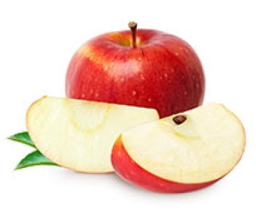 kousky jablek